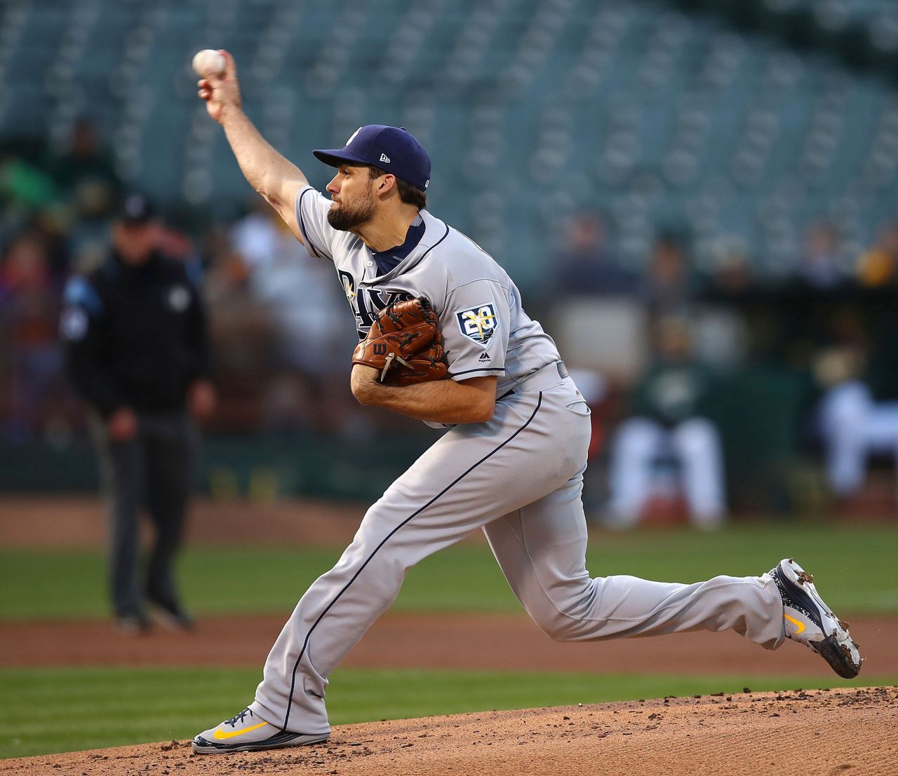 Rays' Eovaldi stellar in return from Tommy John surgery