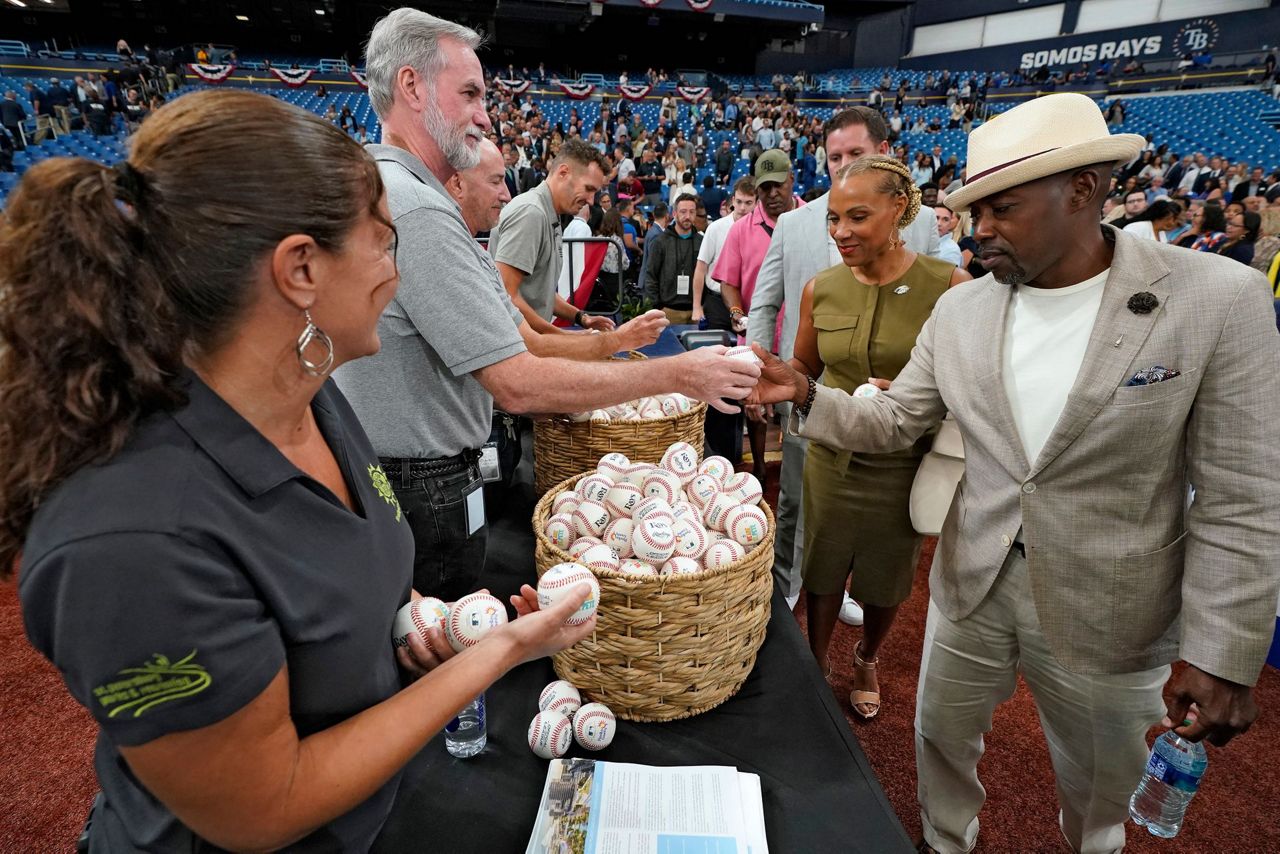 Tampa Bay Rays finalizing new ballpark in St. Petersburg as part of ...