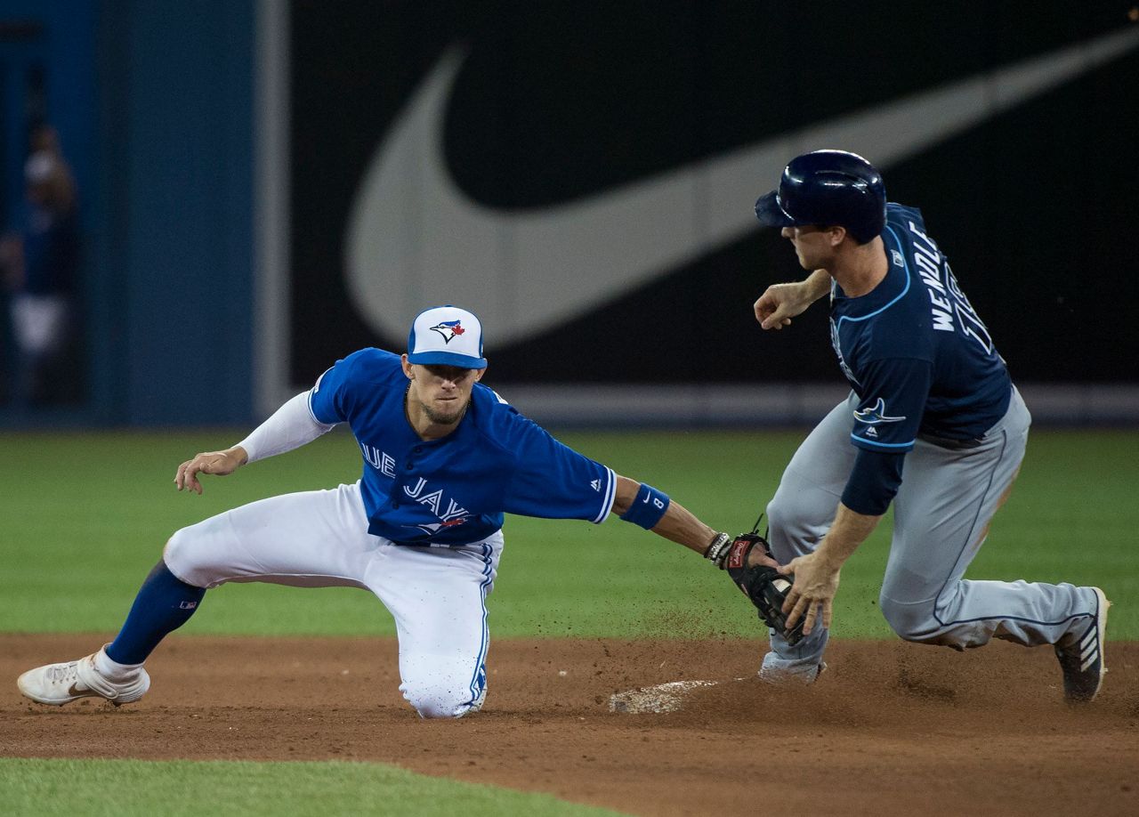 Blue Jays' Guerrero Jr. back in starting lineup as DH vs. Rays