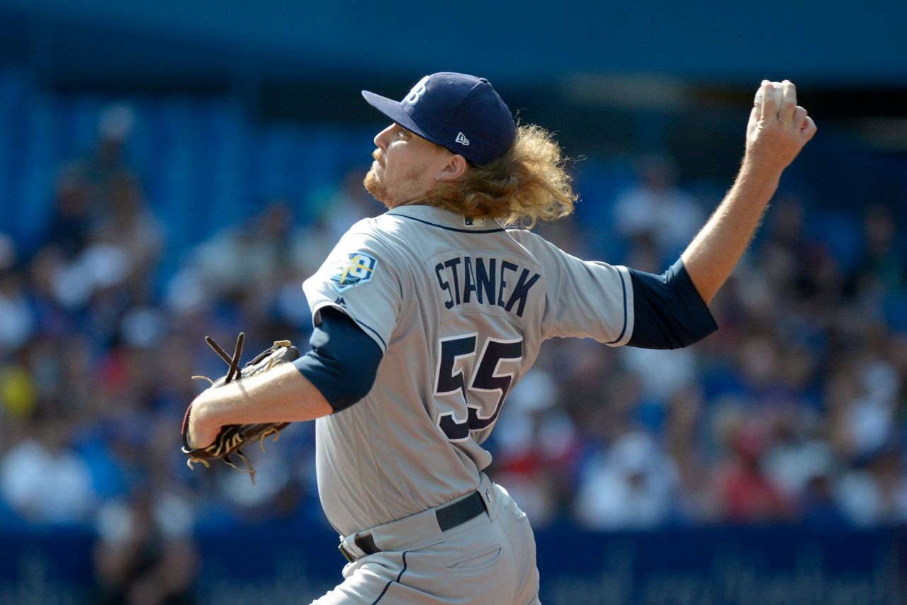 Ryne Stanek Returns To Rays 