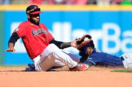 Corey Kluber strikes out 10 in Rays' win over Guardians