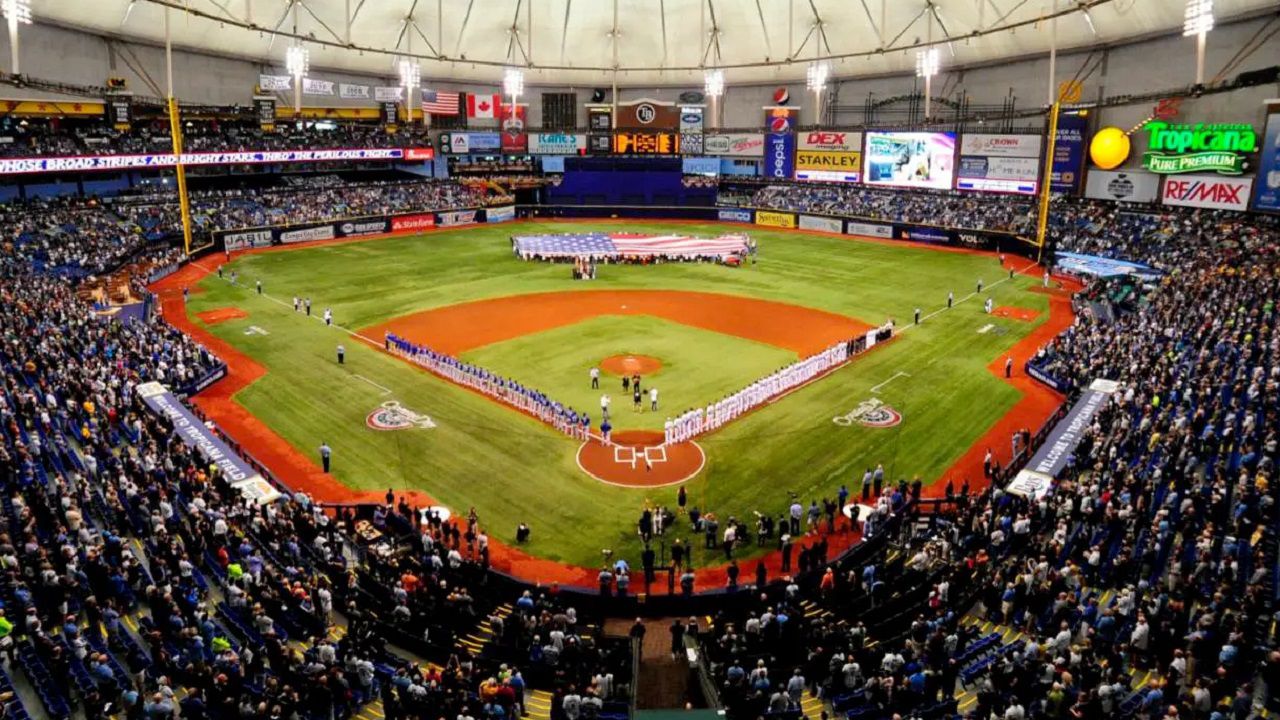 Tampa Bay Rays Opening Day 2025 Agnes Jackquelin