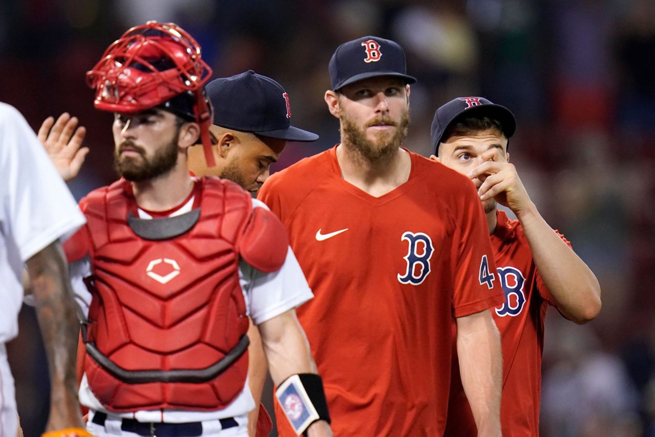 Chris Sale pitches five strong innings in return