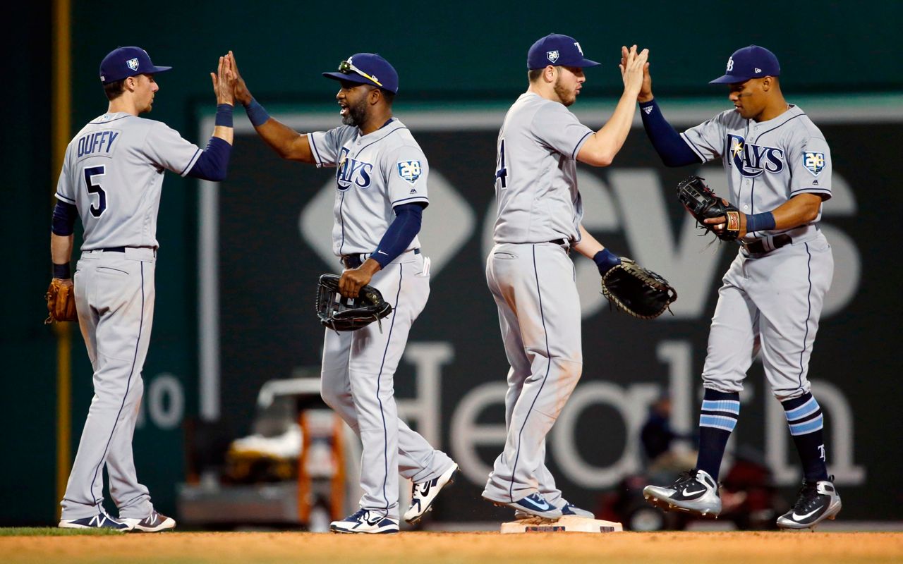 LEADING OFF Rays try for 9th win in row, Ohtani ailing