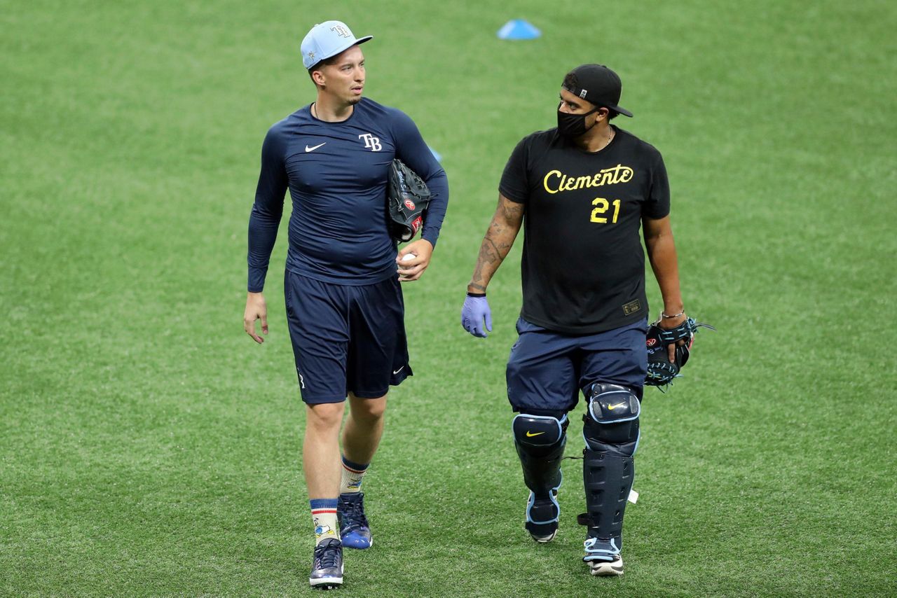 Rays lefty Snell puts comments behind, gets back to work