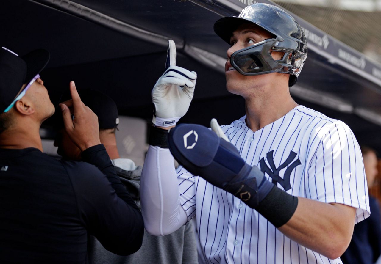 Aaron Judge, Yankees walk off with win over Rays, will head to