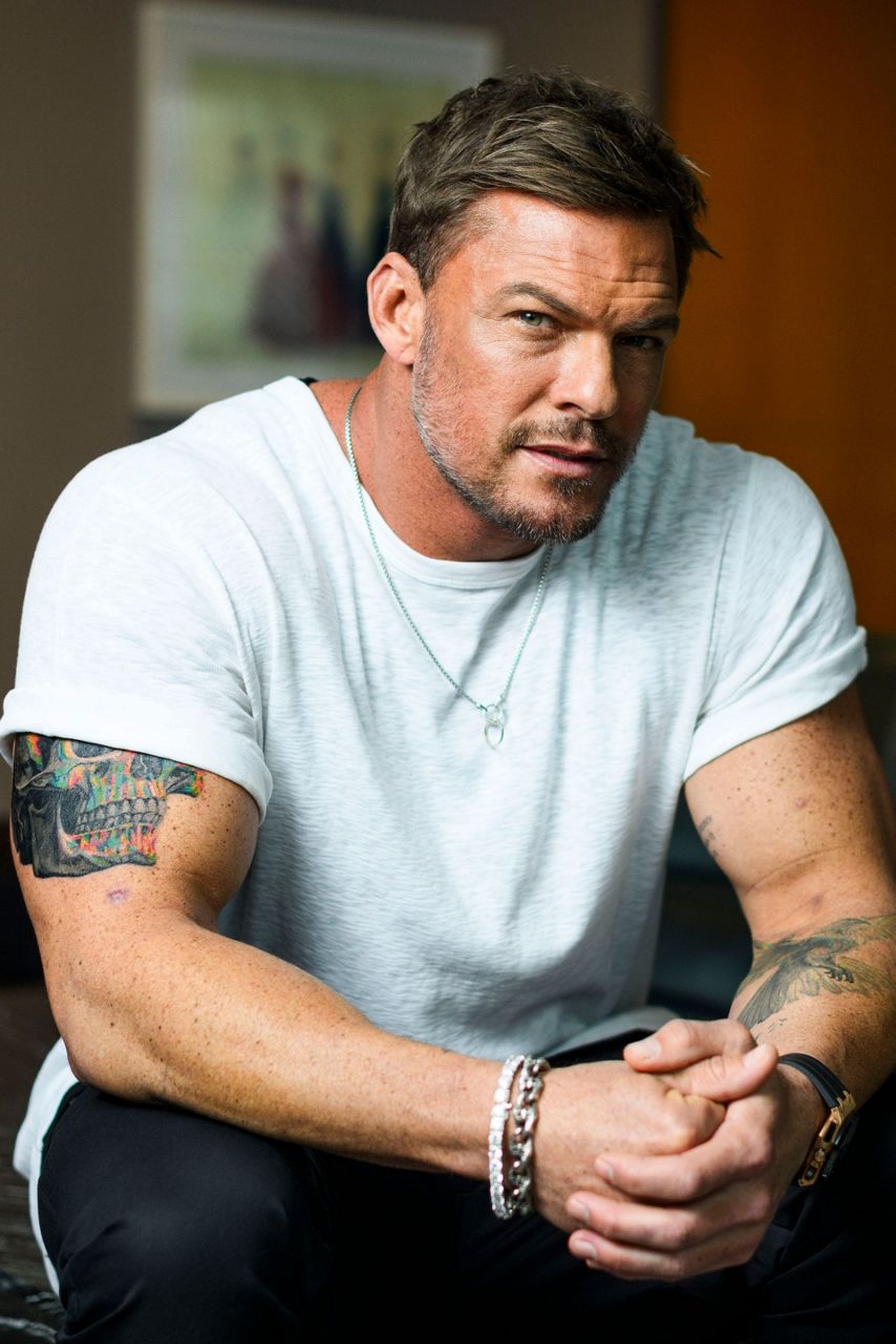'Reacher' star Alan Ritchson talks season two of hit show and how ...