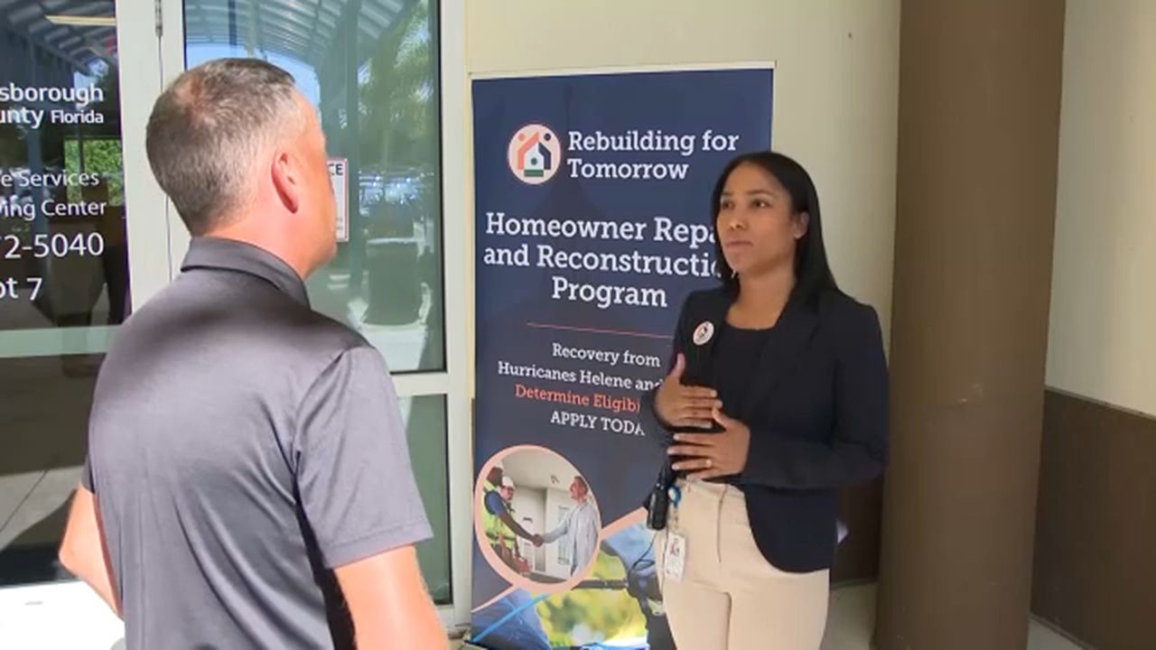 Hillsborough County expanding aid program for homeowners still dealing with storm damage