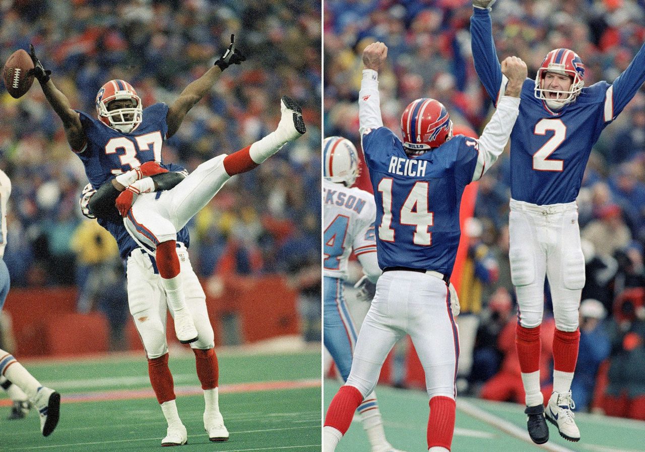 Steve Tasker: Buffalo Bills special teams star through the years