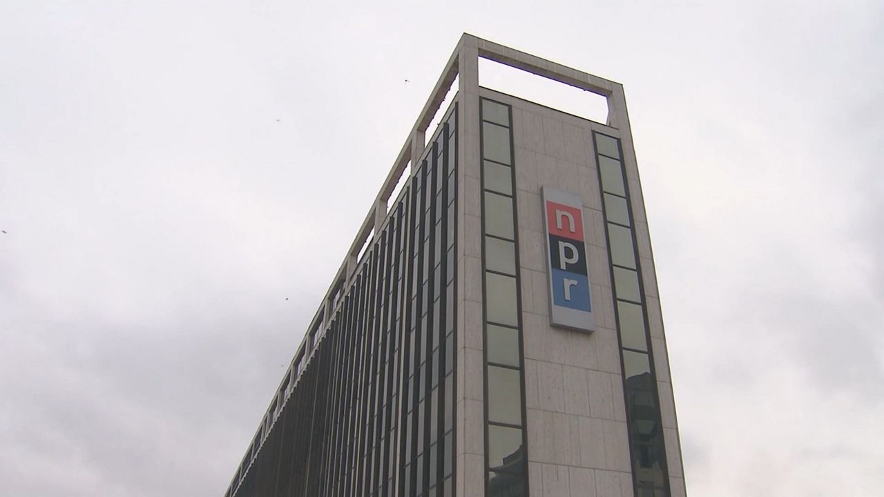 The measure would slash $1.1 billion in funding from the Corporation for Public Broadcasting, which oversees NPR and PBS.