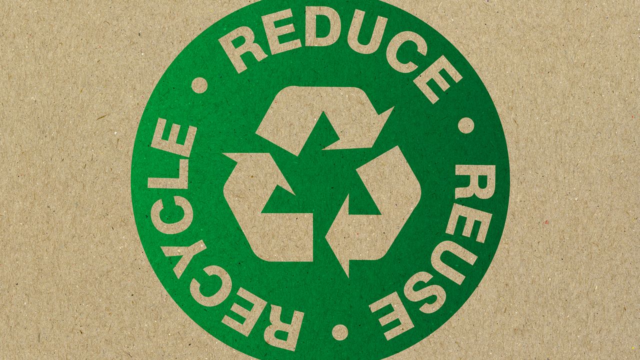 The St. Louis County Holiday Recycle Guide offers tips on how to stay green and where to recycle items such as real trees, clothes/textiles, batteries, electronics, wrapping/packaging and lights. (iStock)