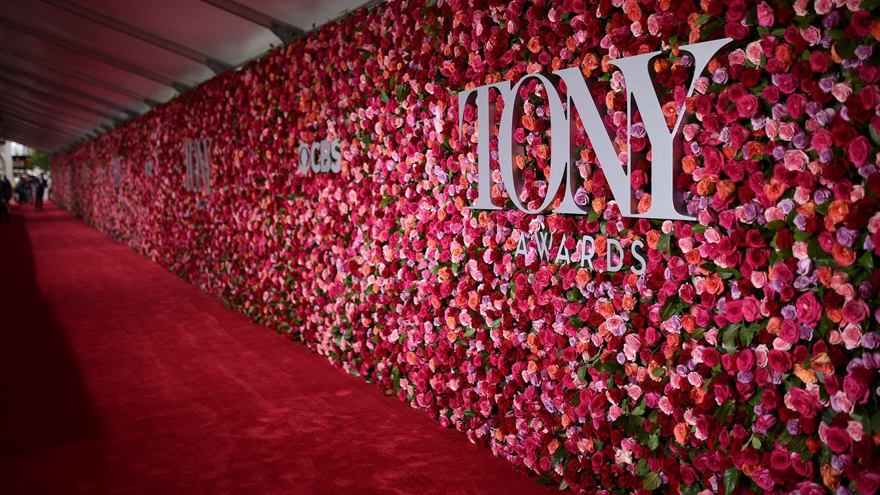 Red Carpet to the Tonys