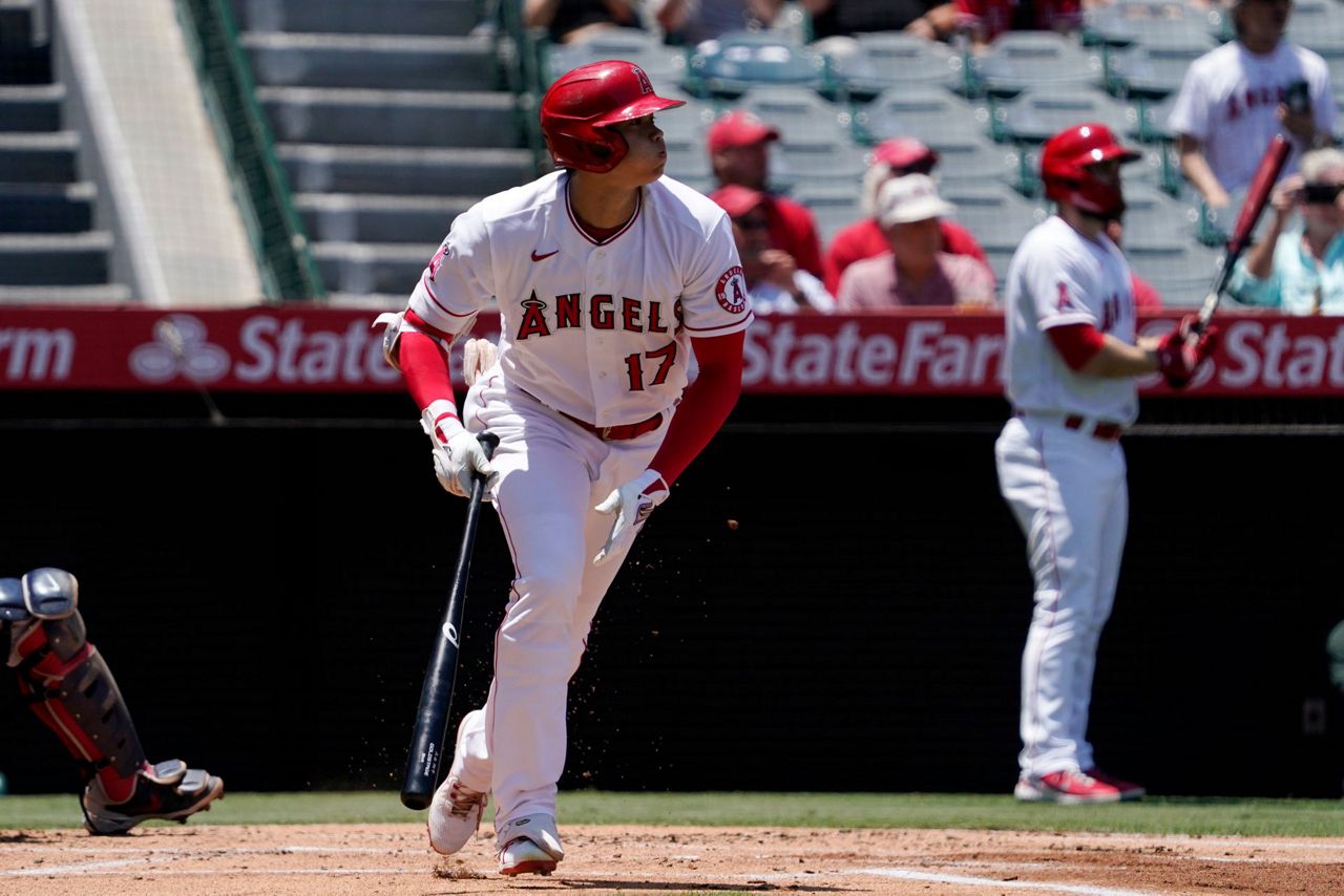 Shohei Ohtani breaks Hideki Matsui's home run mark for Japanese player