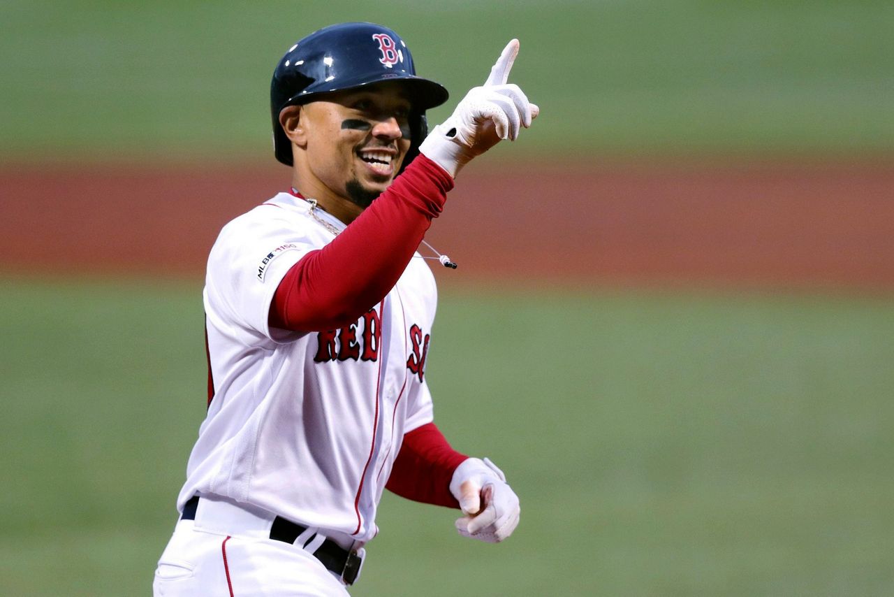 AP source: Boston trades Betts, Price to Dodgers