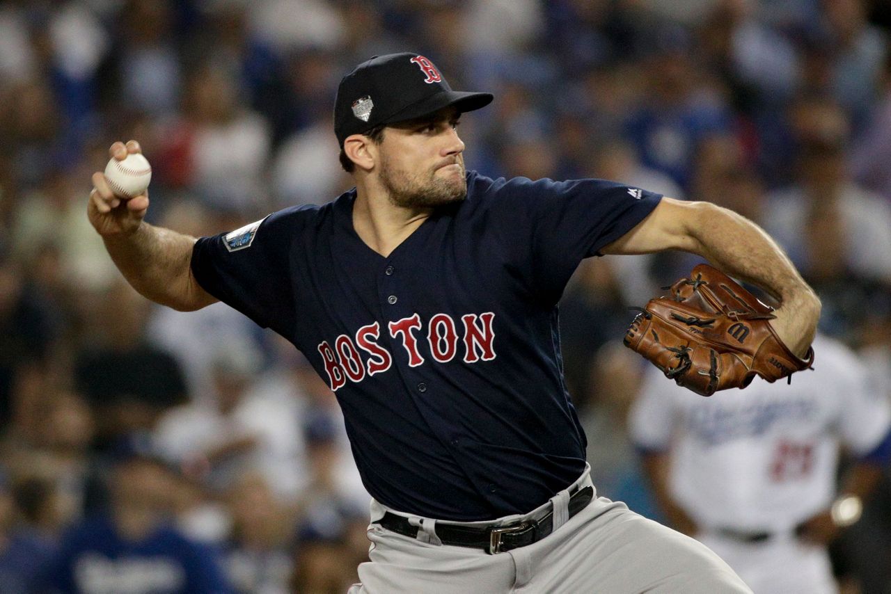 Nathan Eovaldi agrees to $68 million, 4-year deal with Red Sox