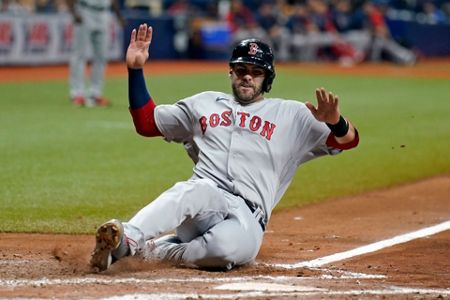 Boston Red Sox Tampa Bay Rays Score: The Red Sox will not go winless in 2021  - Over the Monster