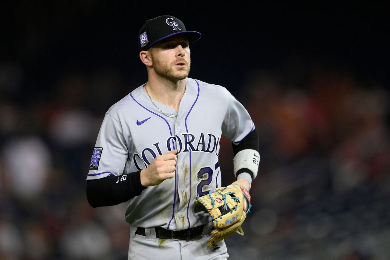 Reports Red Sox sign Rockies SS Trevor Story to play 2B