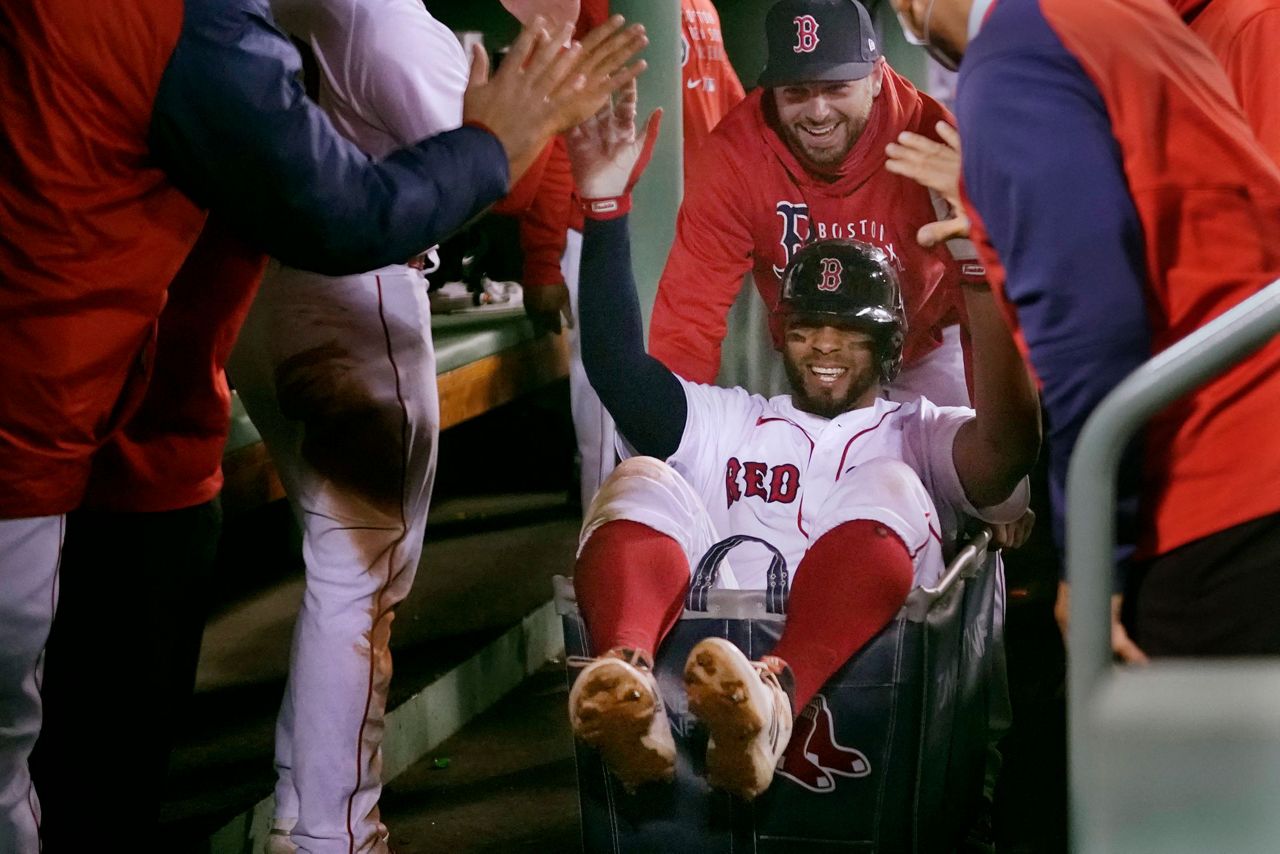 red sox laundry cart shirt