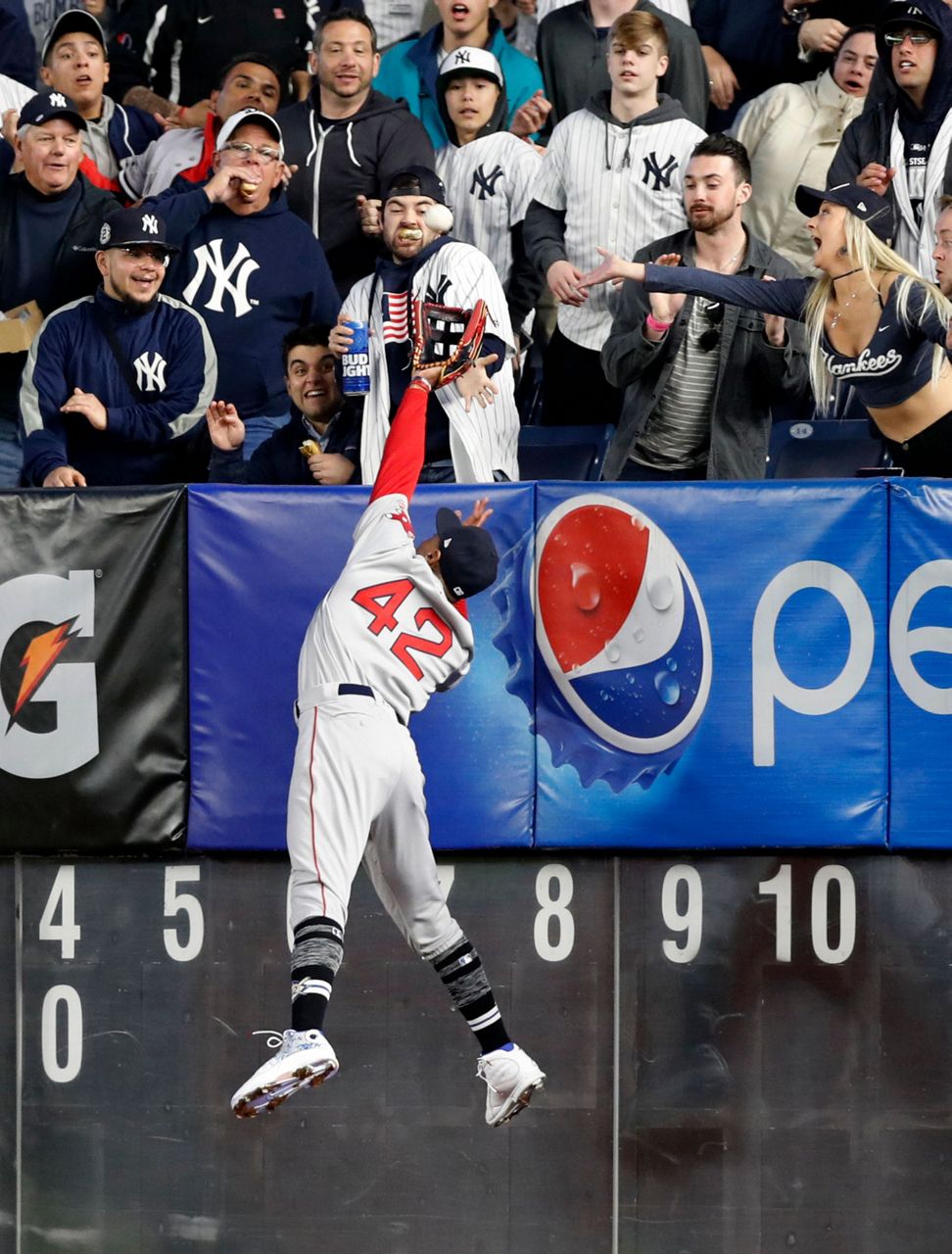 to the rivalry Paxton Ks 12, Yanks rout Red Sox 80