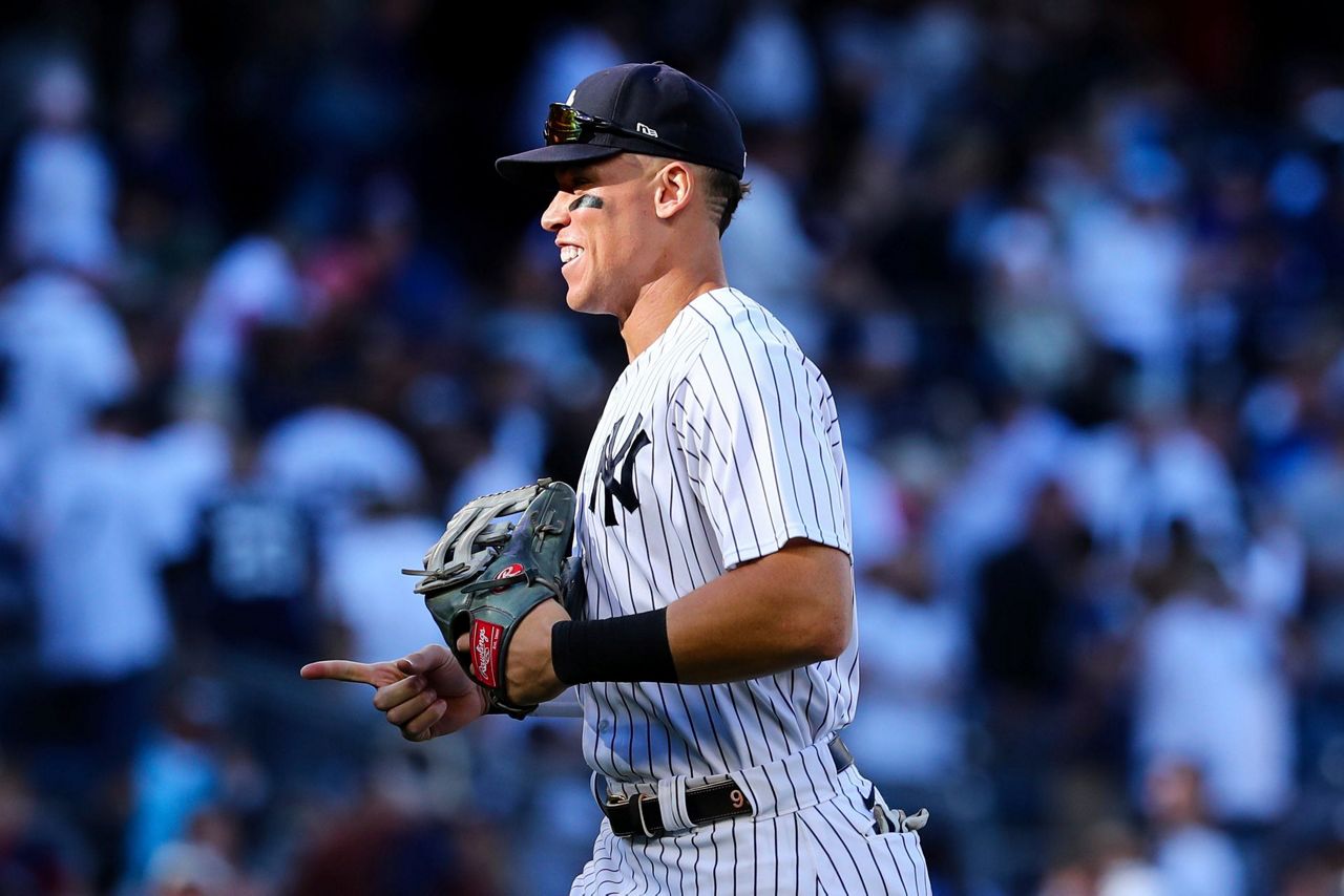 Judge still at 60, homerless in 4th straight as Yanks win