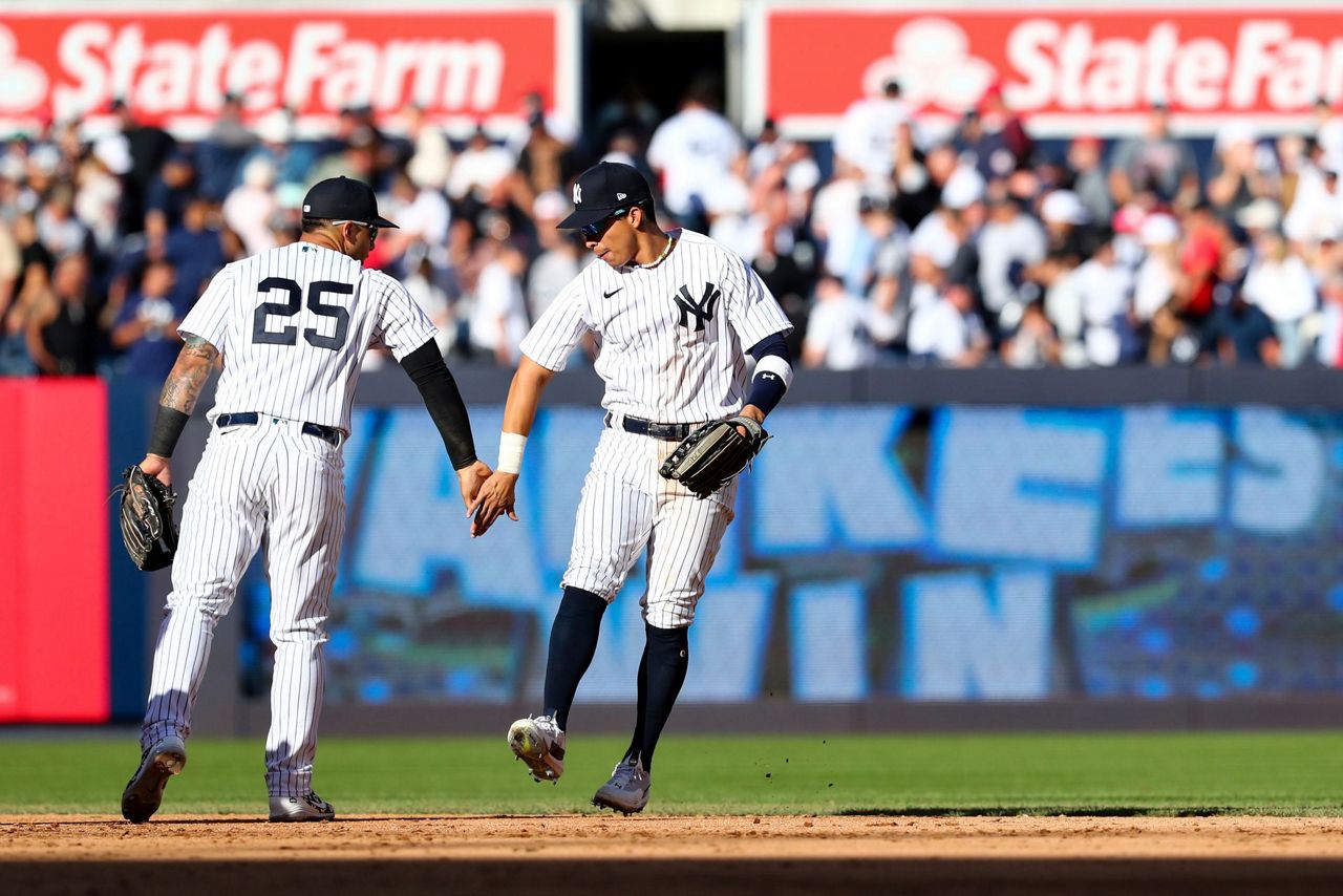 Judge still at 60, homerless in 4th straight as Yanks win