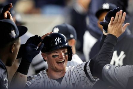 Aaron Judge falls just short of 61, Yankees clinch playoff berth in win  over Red Sox