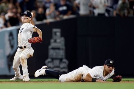 Rougned Odor or Andrew Velazquez? Yankees' Aaron Boone drops hints