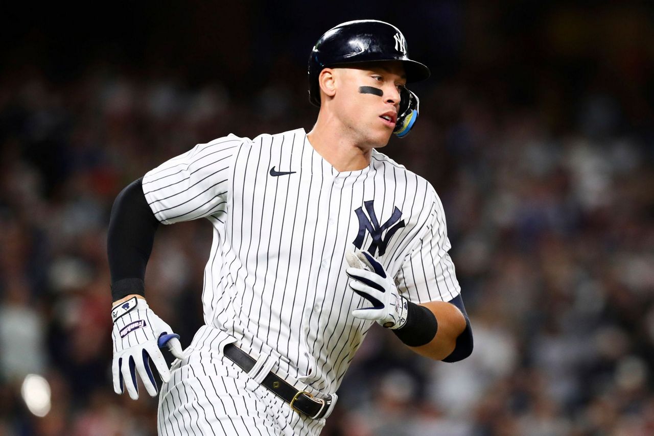 Red Sox-Yanks in rain delay with Judge still looking for 61