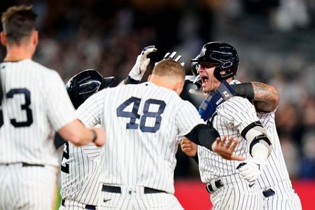 Judge falls just short of 61, Yanks clinch playoff berth – KGET 17