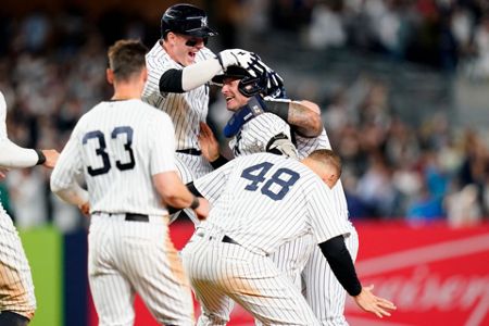 Judge falls just short of 61, Yanks clinch playoff berth – KGET 17