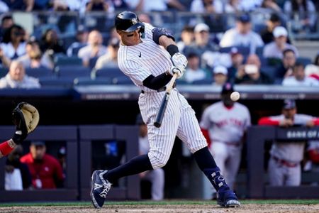 New York Yankees' Aaron Judge could resume swinging a bat this week