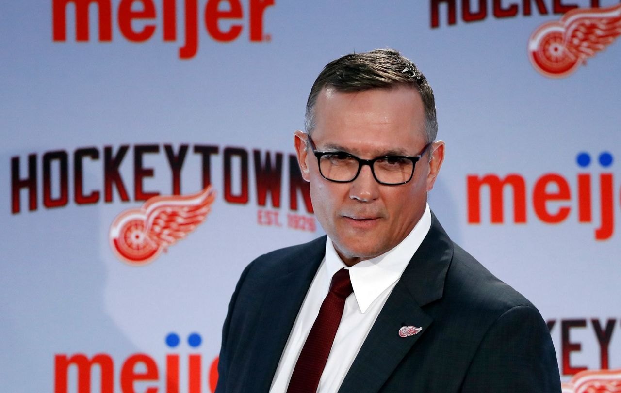 AP Sources: Red Wings to name Steve Yzerman general manager