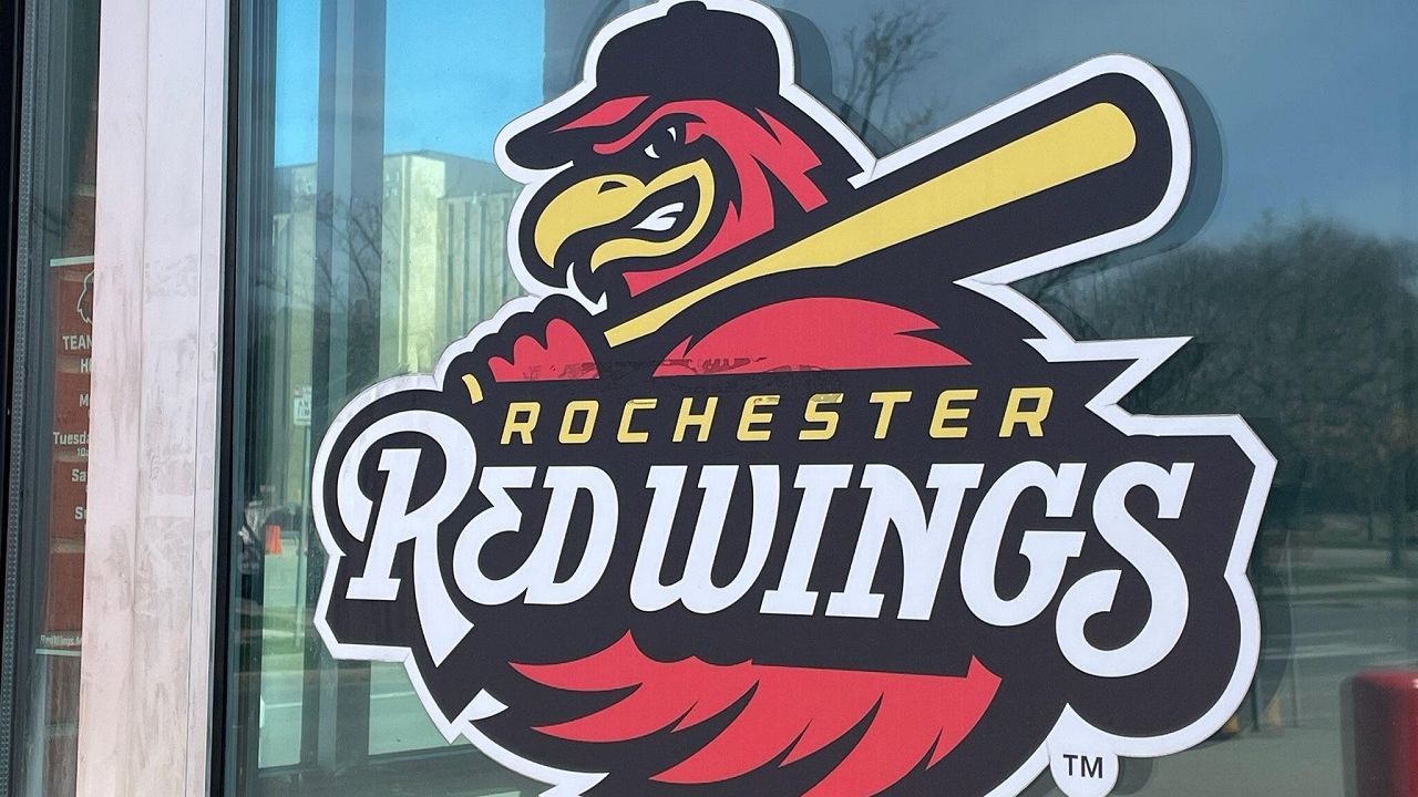 Rochester Red Wings logo.