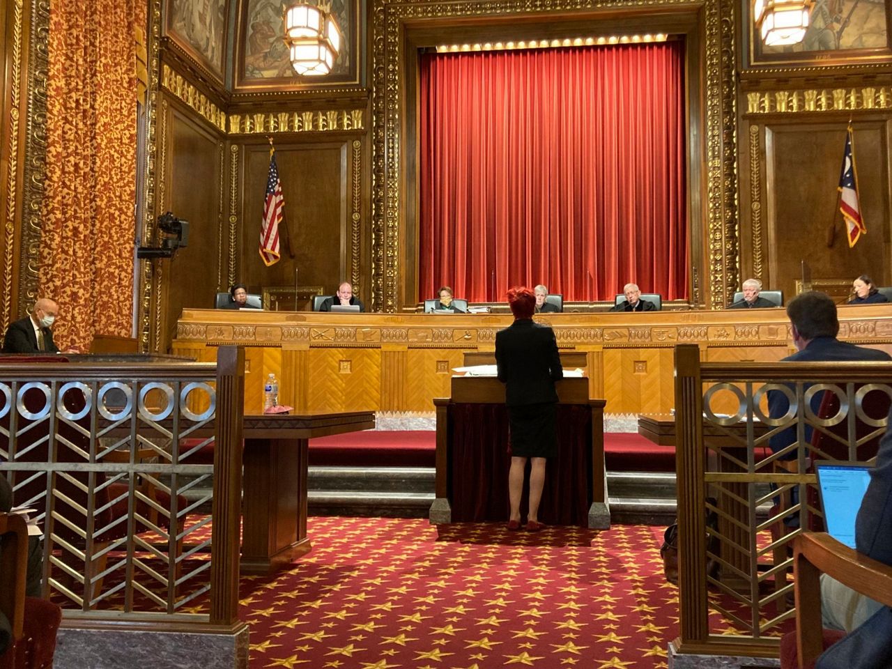 Ohio Supreme Court rejects GOP-supermajority Statehouse maps