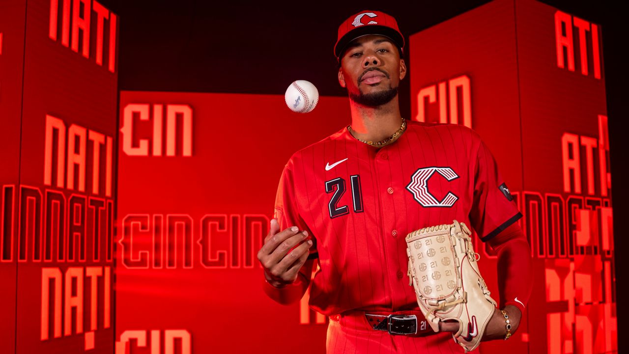 Reds show off new City Connect Uniforms