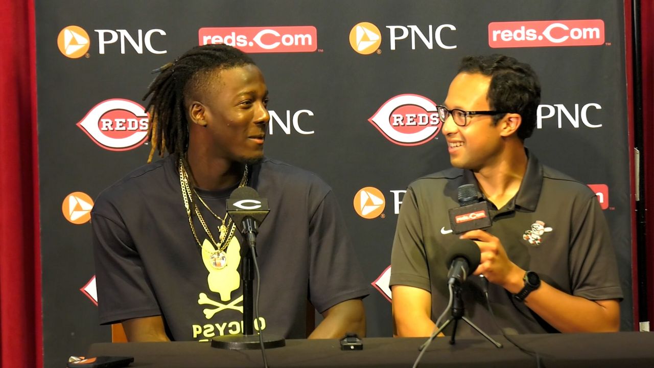 Reds translator provides voice for big stars