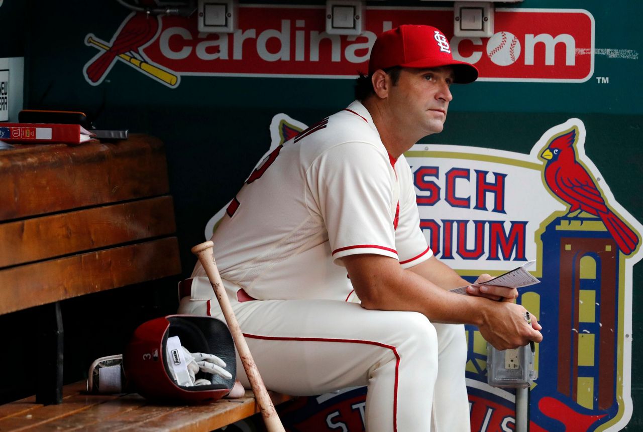 Former St. Louis Cardinals manager Tony La Russa is back in the dugout