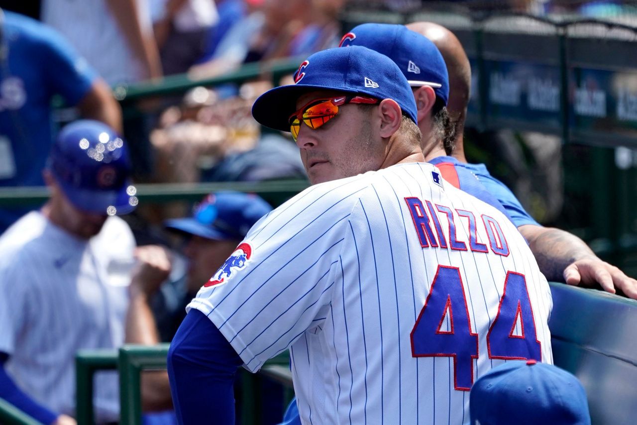 AP source: Yanks acquire Cubs first baseman Anthony Rizzo