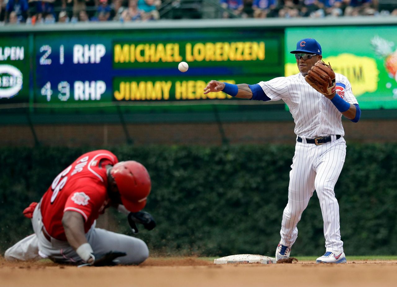 Cubs shortstop Addison Russell apologizes for 'hurt' he caused ex