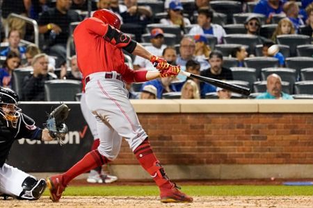 Jesse Winker hits 3 solo home runs as Cincinnati Reds beat