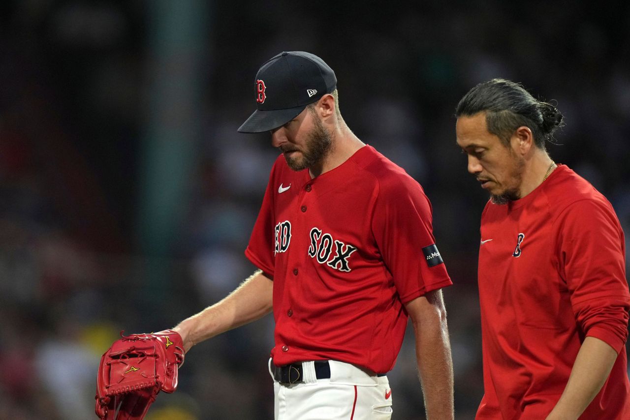 As expected, Chris Sale won't be ready to start 2021 Red Sox season