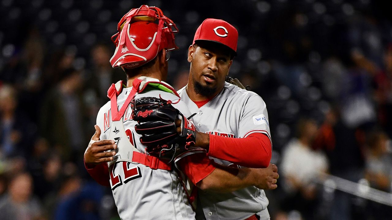 Fernando Cruz's MLB Debut 