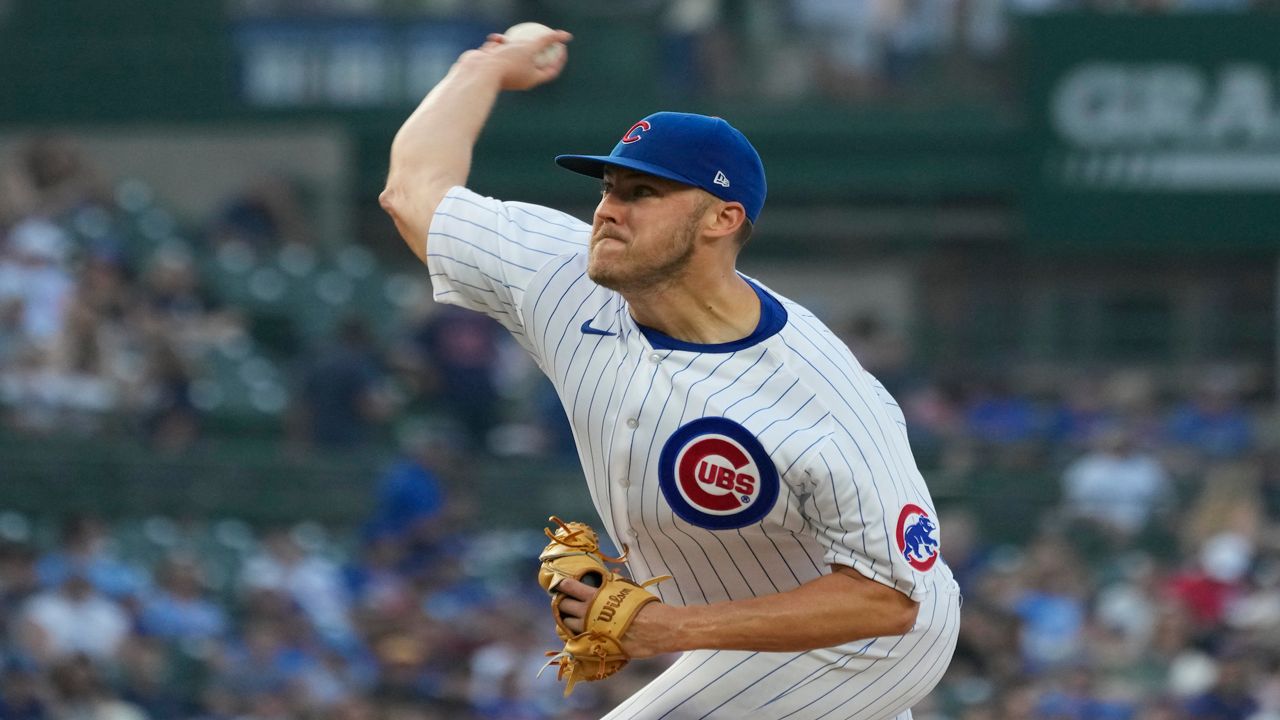 Cubs' Kyle Hendricks on first full bullpen session: 'It was a really good  day' - Chicago Sun-Times