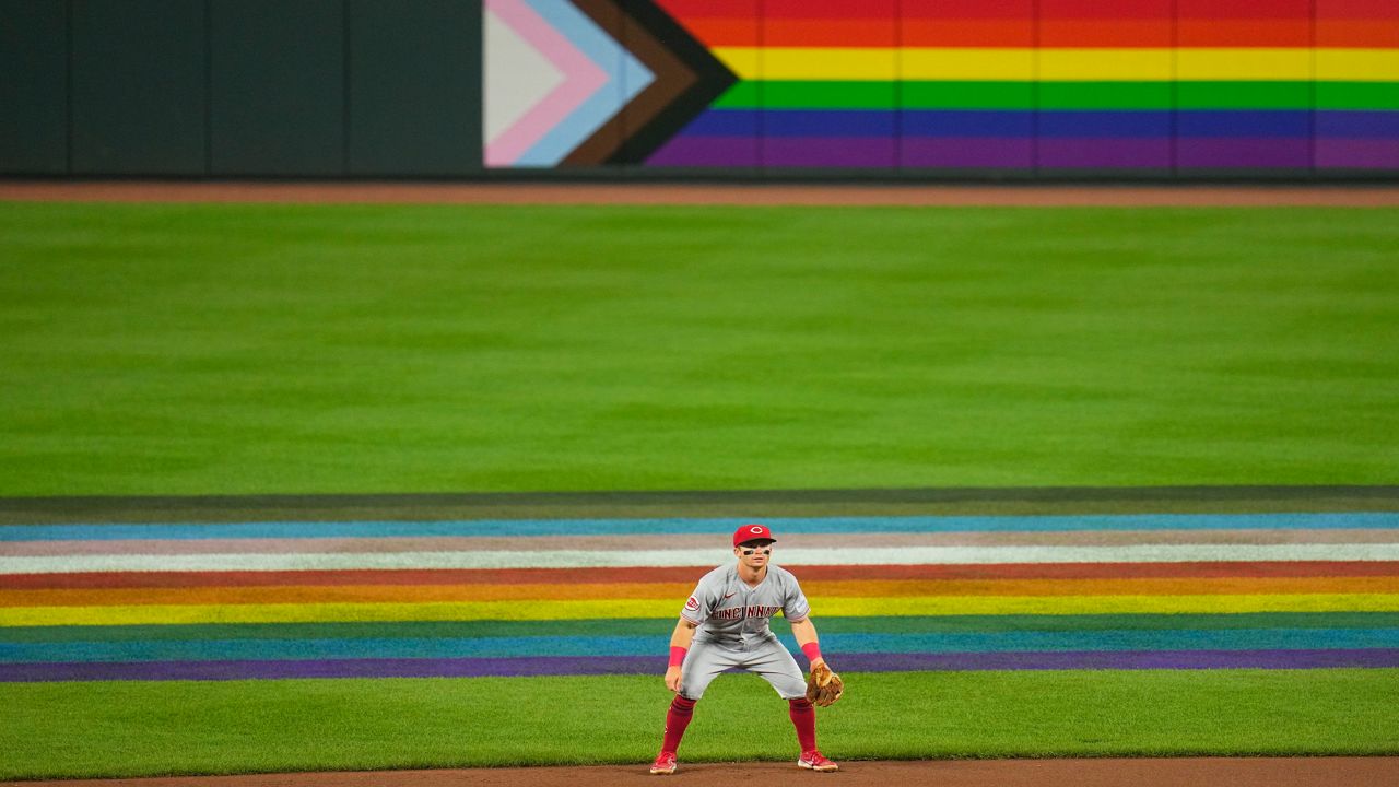 Orioles wear special Baltimore jersey in first game back home