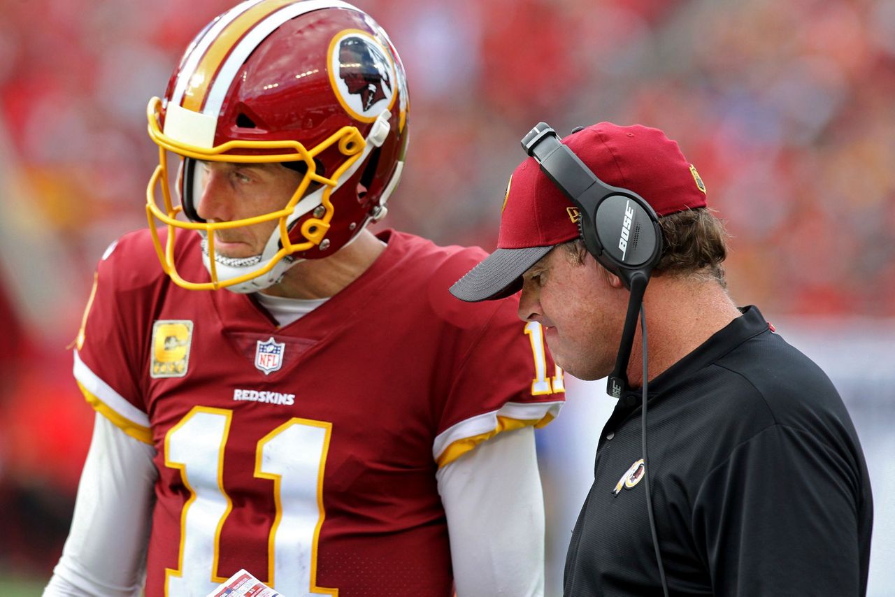 Alex Smith Injury: Redskins QB Dealing with Leg Infection after