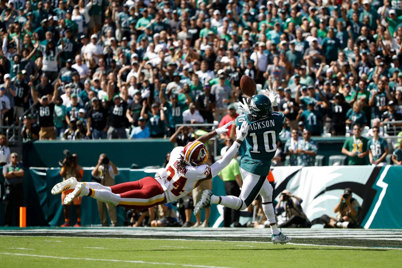 DeSean Jackson hyped for his first game back with Eagles