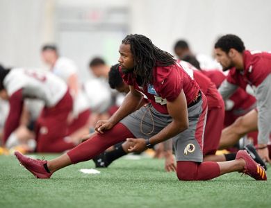 Football is easier for Josh Norman after “Dancing With the Stars