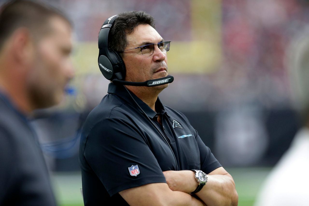 Redskins hire Ron Rivera as coach