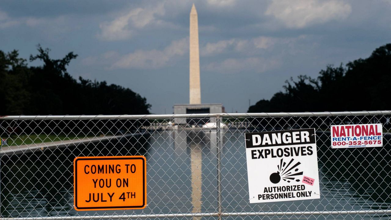 Ex-Olympian indicted over alleged Reflecting Pool vandalism
