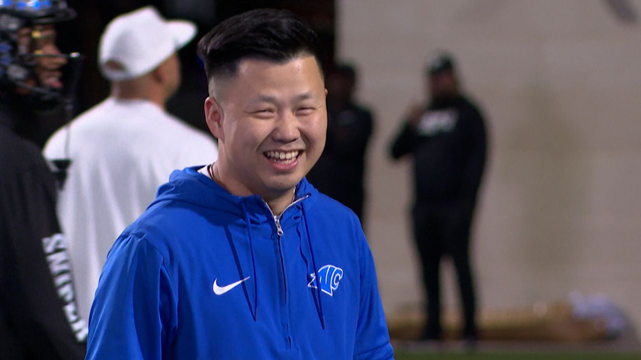 Asian American football coach breaks the mold at North Crowley High School